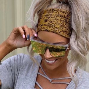 BoHo hair wrap. NWOT.